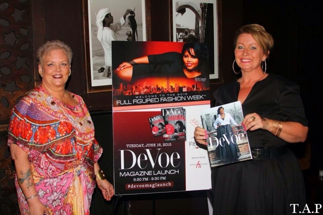 DeVoe Magazine Launch Party NYC